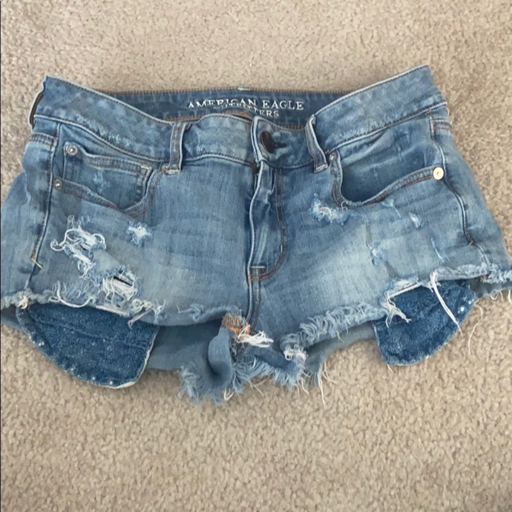 American Eagle Booty Shorts